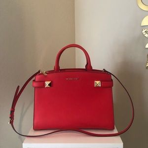 Michael Kors top handle crossbody